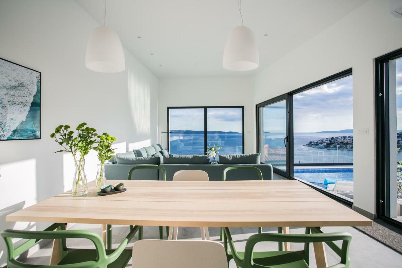 Holiday Home Olive Exclusive - 8 People, Heated Pool, Okrug Gornji, Sea View Τρογκίρ Εξωτερικό φωτογραφία