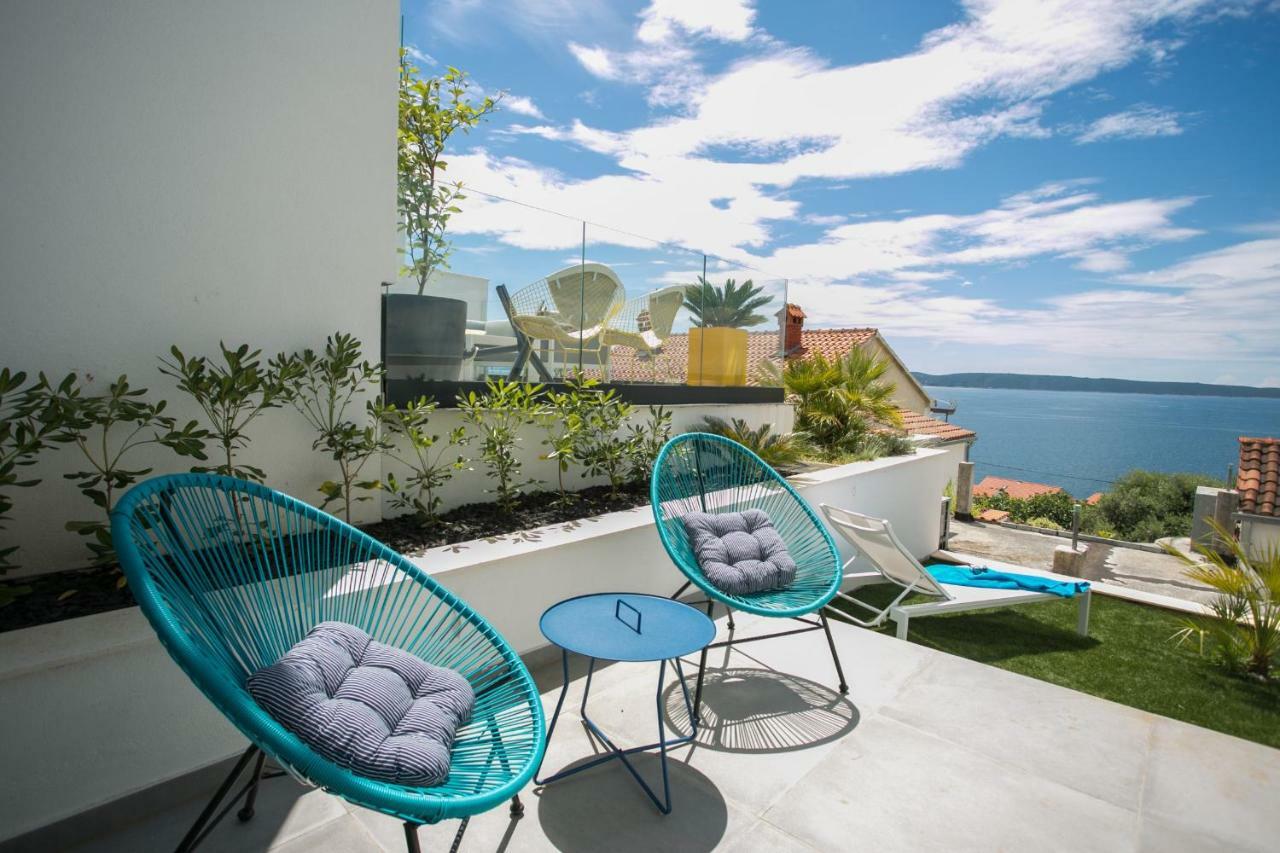 Holiday Home Olive Exclusive - 8 People, Heated Pool, Okrug Gornji, Sea View Τρογκίρ Εξωτερικό φωτογραφία