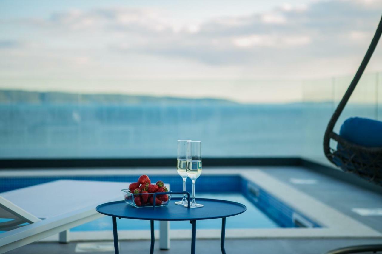 Holiday Home Olive Exclusive - 8 People, Heated Pool, Okrug Gornji, Sea View Τρογκίρ Εξωτερικό φωτογραφία