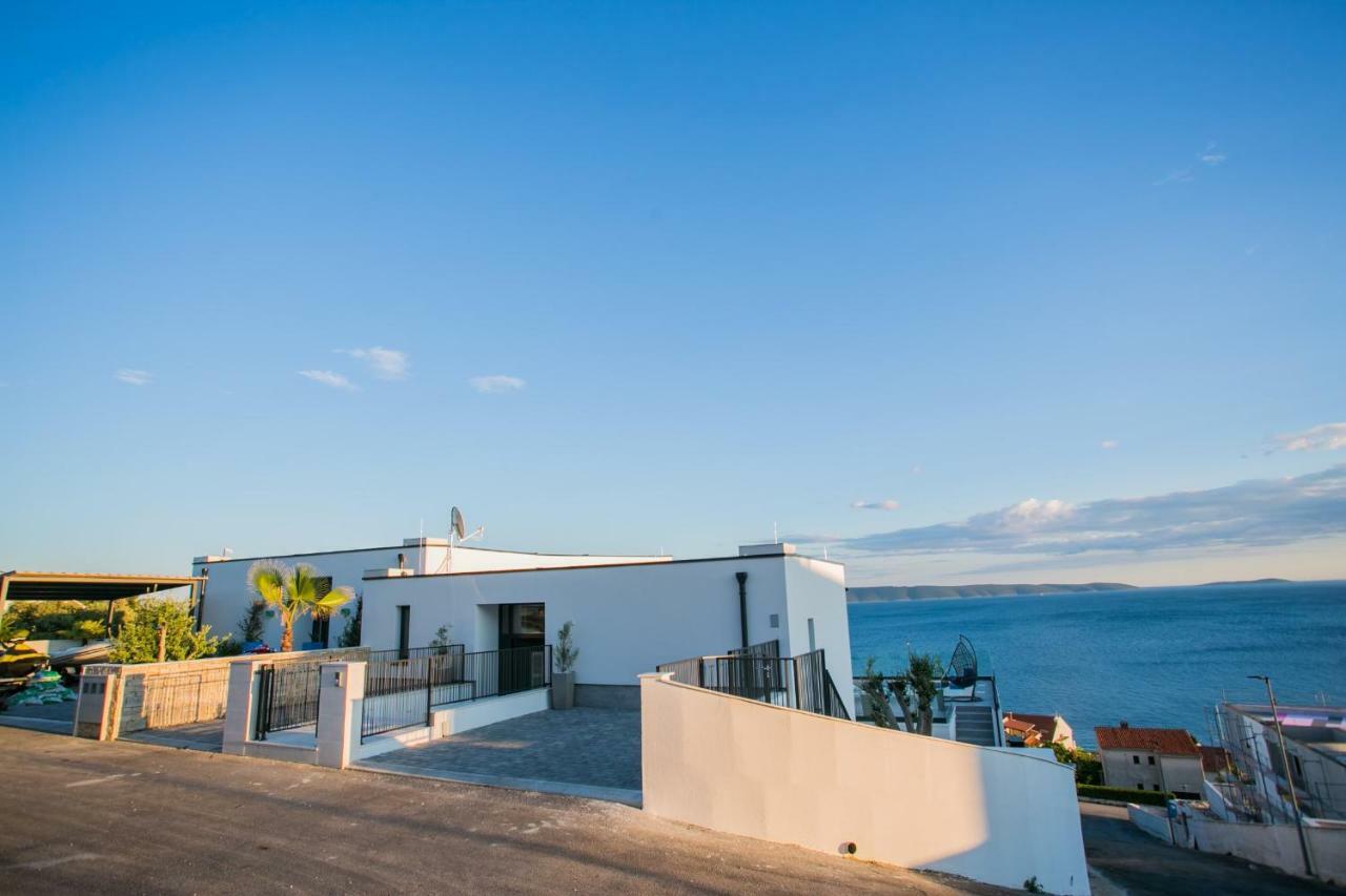 Holiday Home Olive Exclusive - 8 People, Heated Pool, Okrug Gornji, Sea View Τρογκίρ Εξωτερικό φωτογραφία